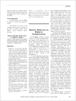 Spleen Abscess as Malaria Complication