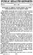 Public health reports  v 52 no 19 MAY 7 1937