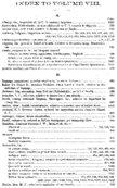 Weekly Abstract of Sanitary Reports  v VIII no 52  index