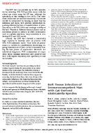 Soft Tissue Infection of Immunocompetent Man with CatDerived Globicatella Species