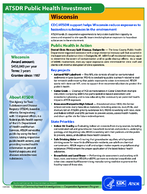 ATSDR Public Health Investment Wisconsin 2017