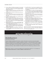 Etymologia Bordetella pertussis