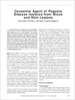 Causative Agent of Pogosta Disease Isolated from Blood and Skin Lesions