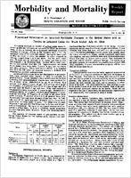 Morbidity and Mortality Weekly Report Vol 5 No 28 July 20 1956