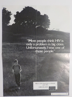 Most people think HIV is only a problem in big cities unfortunately I was one of those people  Krista Blake HIV positive
