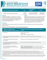 Updated 20232024 Formula Novavax COVID19 Standing Orders for Administering Vaccine  12 Years of Age and Older