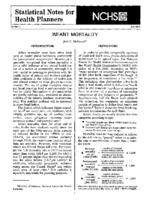Infant mortality