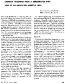 Cadmium poisoning from a refrigerator shelf used as an improvised barbecue grill