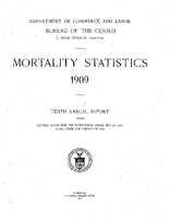 Mortality Statistics 1909