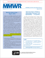MMWR Morbidity and Mortality Weekly Report Vol 61 No 20 May 25 2012