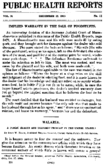 Weekly Reports for DECEMBER 22 1916