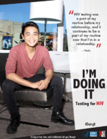 Im Doing It Testing for HIV Paolo