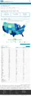 United States COVID19 cases and deaths by state reported to the CDC since January 22 2020 total number of COVID19 cases in the US reported to the CDC by stateterritory November 21 2020