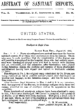Weekly Reports for September 6 1895