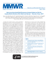 HurricaneAssociated Mold Exposures Among Patients at Risk for Invasive Mold Infections After Hurricane Harvey  Houston Texas 2017