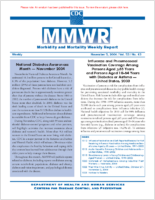 MMWR Morbidity and Mortality Weekly Report Vol 53 No 43 November 5 2004
