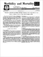 Morbidity and Mortality Weekly Report Vol 4 No 41 October 21 1955
