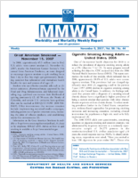 MMWR Morbidity and Mortality Weekly Report Vol 56 No 44 November 9 2007