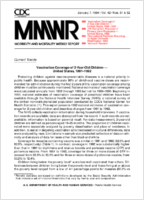 Morbidity and Mortality Weekly Report MMWR January 7 1994  Vol 42  No 51