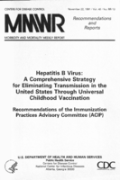 Morbidity and Mortality Weekly Report Recommendations and Reports November 22 1991  Vol 40  No RR13