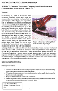 Owner Of Excavating Company Dies When Excavator Overturns Into WaterMud of Gravel Pit revised 20060821