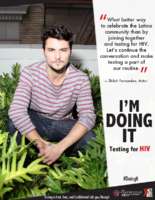 Im Doing It Testing for HIV Shiloh Fernandez