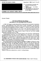 MMWR Morbidity and Mortality Weekly Report December 2 1988  Vol 37  No 47
