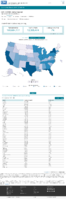 United States laboratory testing COVID19 viiral RTPCR laboratory tests performed by stateterritory February 23 2021