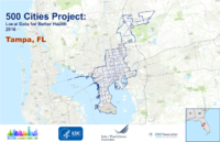 500 Cities Project Local Data for Better Health 2016 Tampa FL