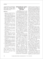 Helicobacter pylori Republic of Georgia