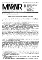 MMWR Morbidity and Mortality Weekly Report September 29 1978  Vol 27  No 39