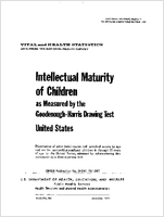 Intellectual maturity of children as measured by the GoodenoughHarris drawing test United States