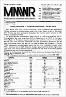 Morbidity and Mortality Weekly Report MMWR July 25 1980  Vol 29  No 29