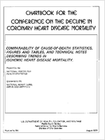 Chartbook for the Conference on the Decline in Coronary Heart Disease Mortality comparability of causeofdeath statistics figures and tables and technical notes describing trends in ischemic heart disease mortality