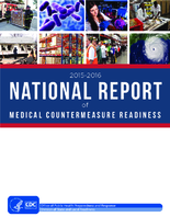 20152016 national report of medical countermeasure readiness