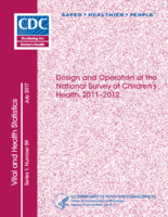 Design and Operation of the National Survey of Childrens Health 20112012