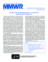 MMWR Morbidity and Mortality Weekly Report Vol 60 No 36 September 16 2011