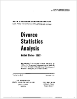 Divorce Statistics Analysis United States 1962