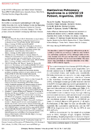Hantavirus Pulmonary Syndrome in a COVID19 Patient Argentina 2020