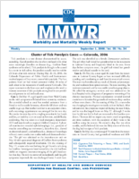 MMWR Morbidity and Mortality Weekly Report Vol 55 No 34 September 1 2006