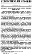 Weekly Reports for OCTOBER 30 1936