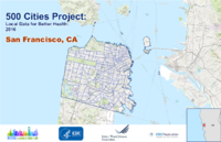 500 Cities Project Local Data for Better Health 2016 San Francisco CA
