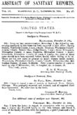 Weekly Reports for November 23 1894