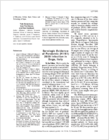 Serologic Evidence of Pandemic H1N1 2009 Infection in Dogs Italy