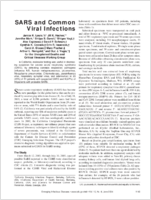 SARS and Common Viral Infections