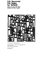 US Decennial Life Tables for 197981 West Virginia
