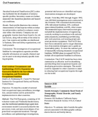 Fatal Accident Circumstances and Epidemiology FACE Expansion of a Successful Model for the Surveillance Investigation and Prevention of Occupational Fatalities