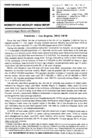 MMWR Morbidity and Mortality Weekly Report February 7 1986  Vol 35  No 5