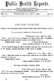 Public health reports  v 11 no 19 May 8 1896