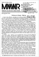 Morbidity and Mortality Weekly Report MMWR April 18 1980  Vol 29  No 15